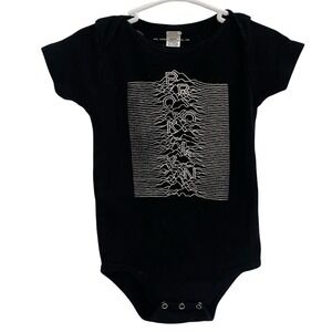 Gnome Enterprises Brooklyn Baby One Piece Jumper Vintage Concert Tee Size 12-18M